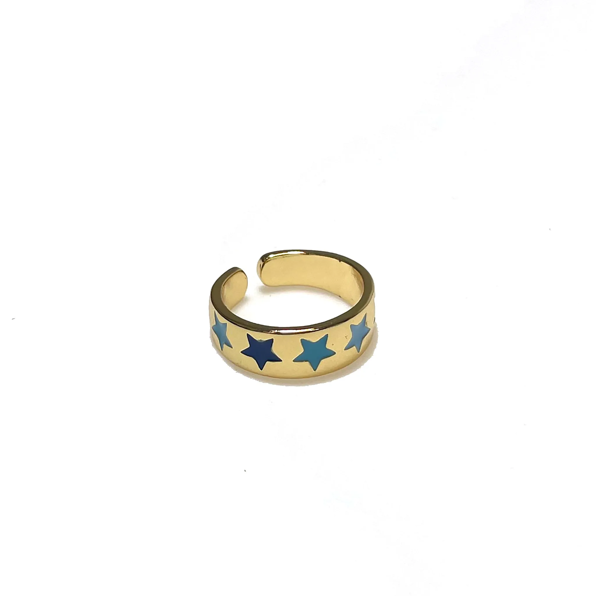 Multi Star Adjustable Ring