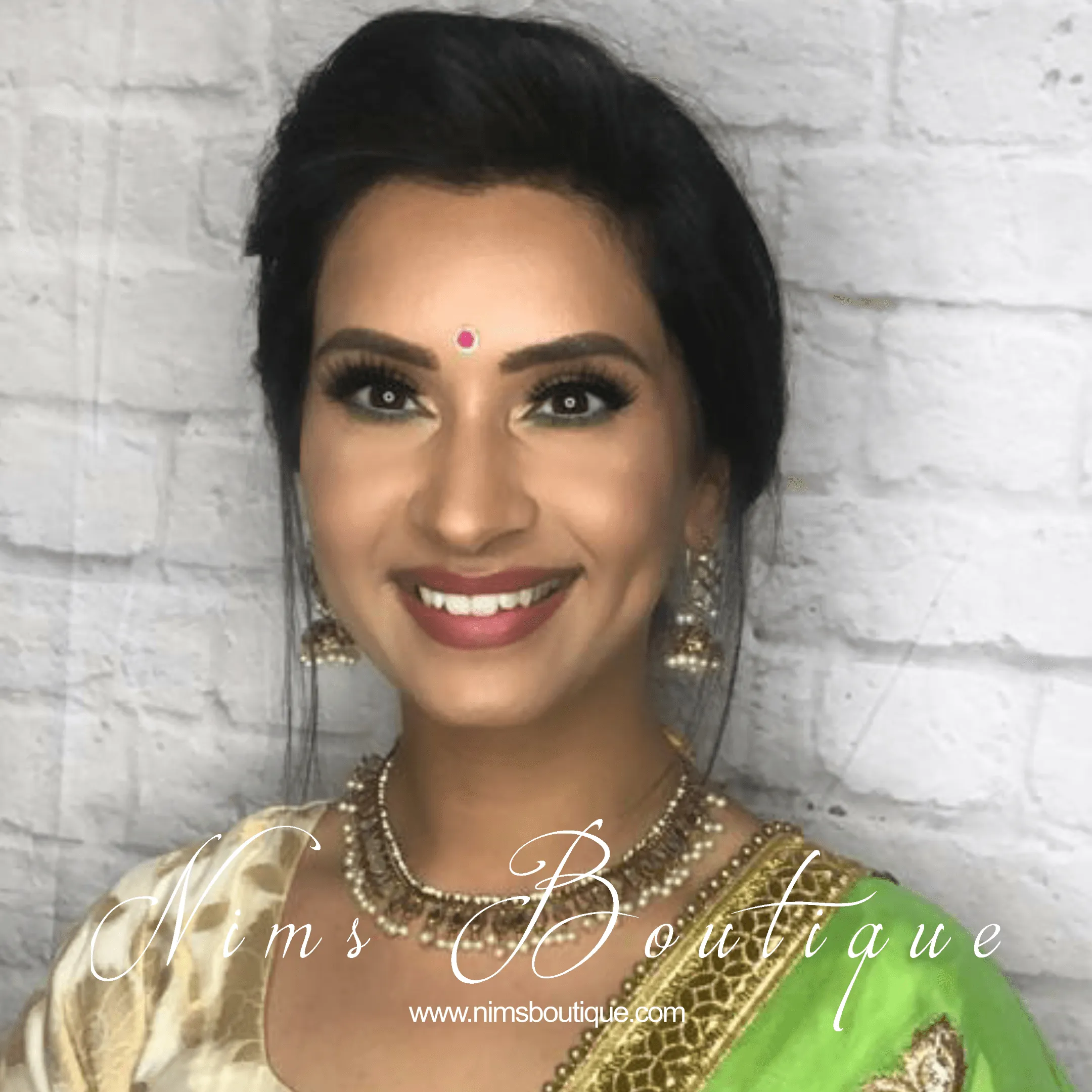 Nandini Royal Antique Gold & Pearl Necklace