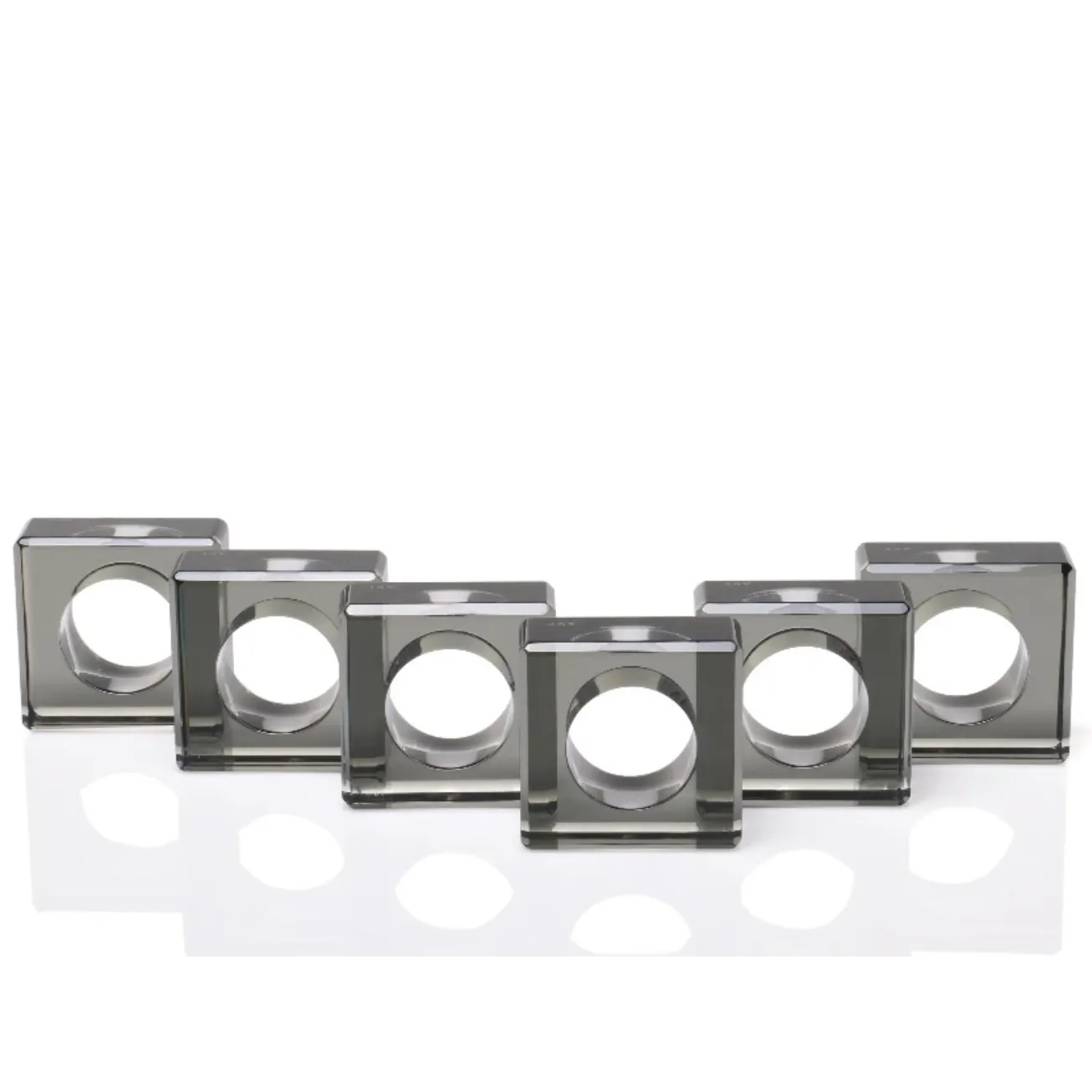 Napkin Rings, Set of 6