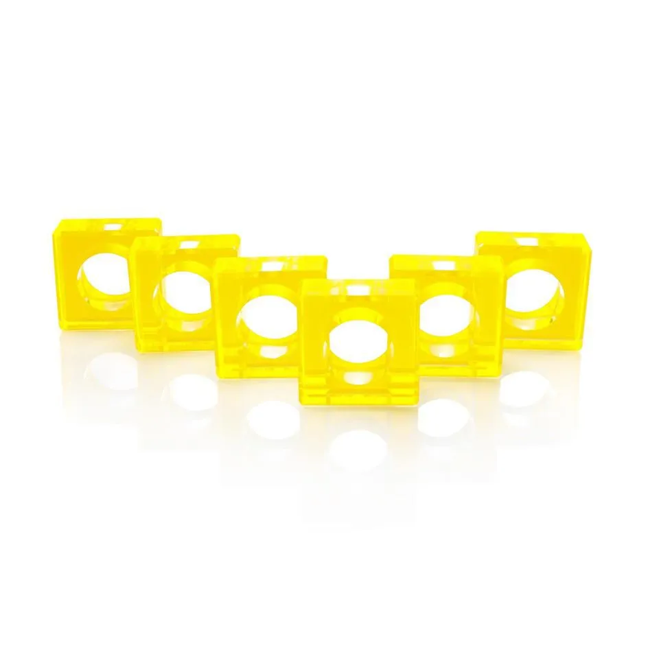 Napkin Rings, Set of 6