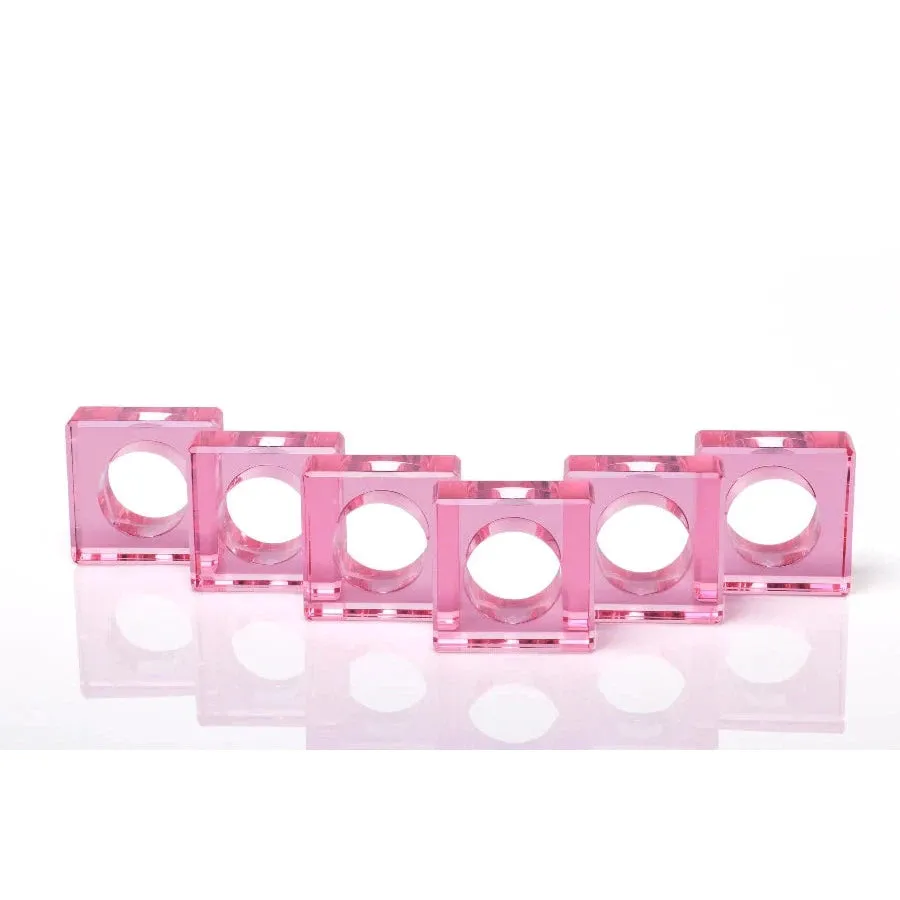 Napkin Rings, Set of 6