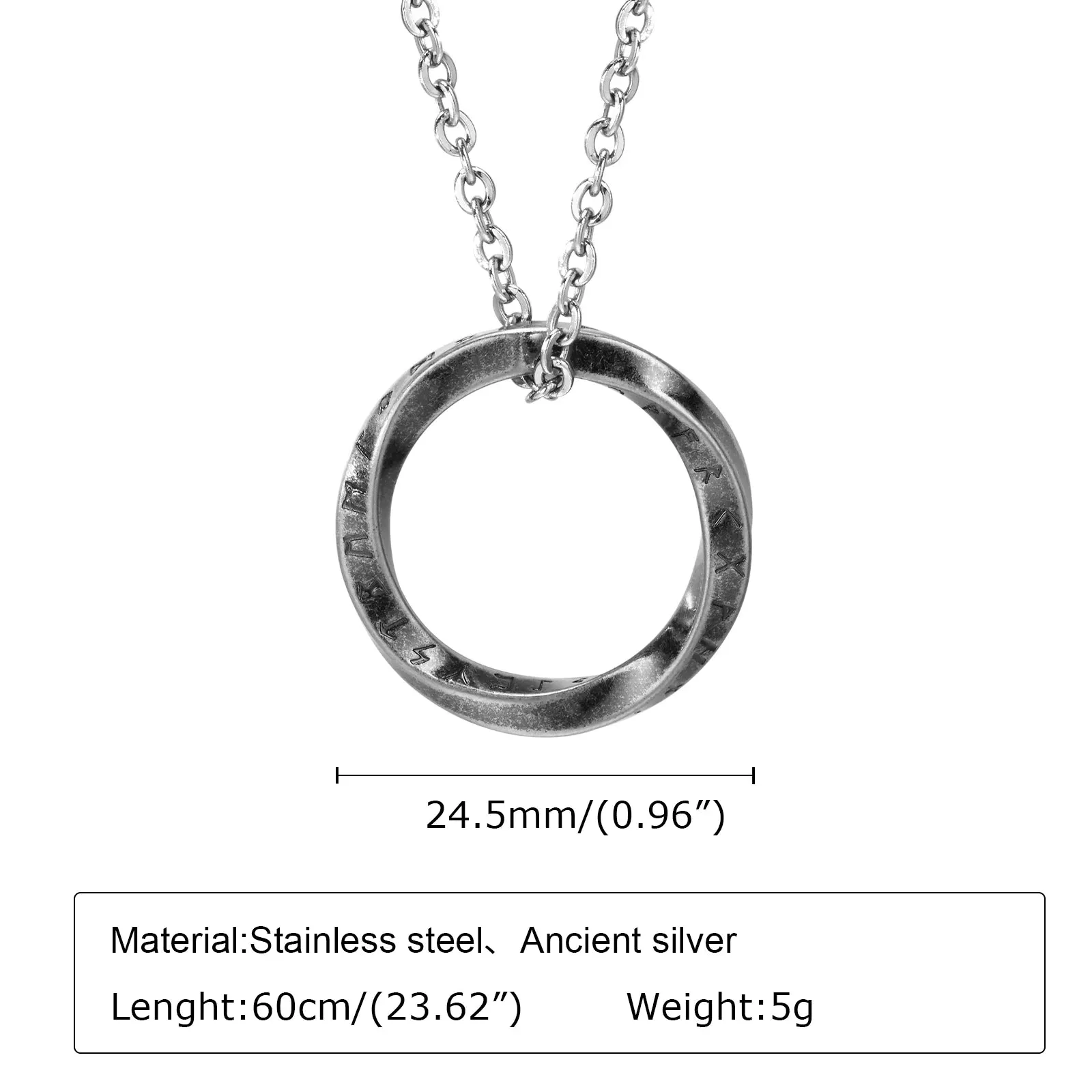 New Stylish Norse Viking Necklaces for Men