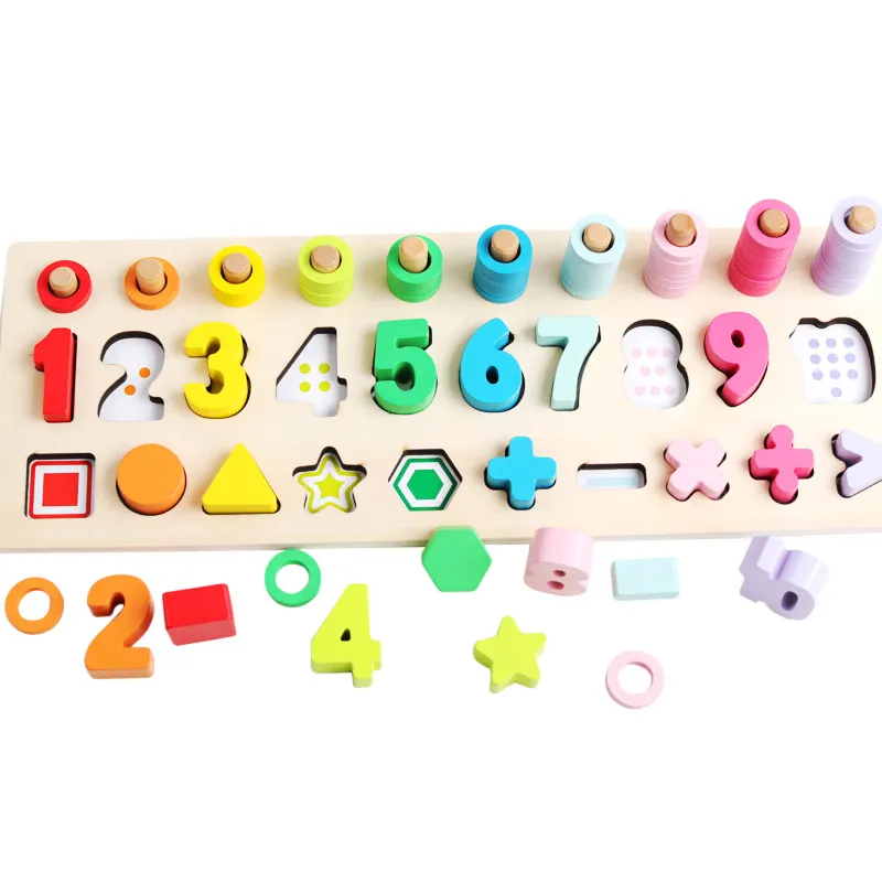 Numbers & Shapes Puzzle