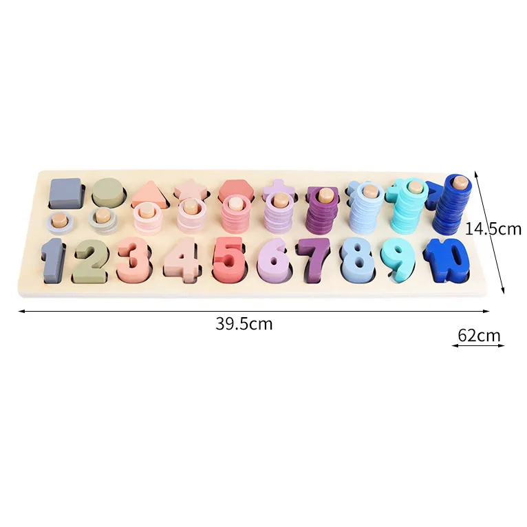 Numbers & Shapes Puzzle