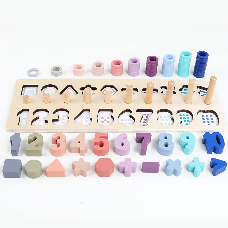 Numbers & Shapes Puzzle