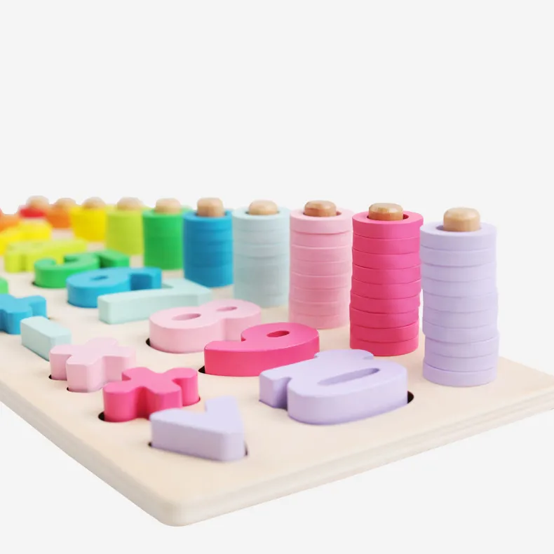 Numbers & Shapes Puzzle