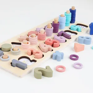 Numbers & Shapes Puzzle