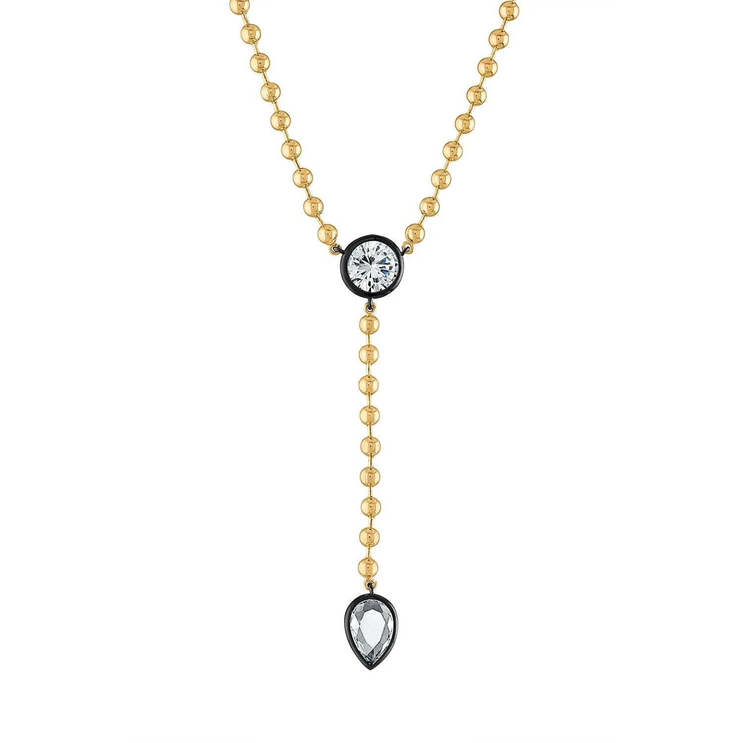 Olivia Y Drop Necklace