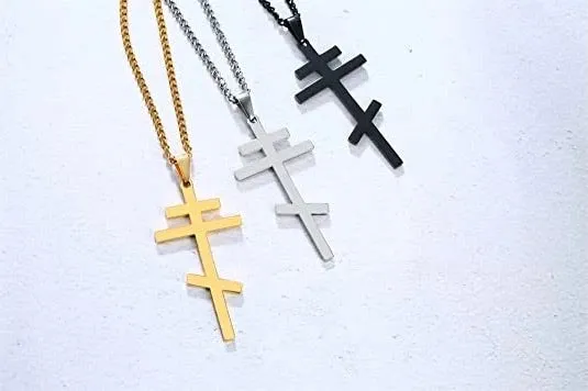 Orthodox Cross & Necklace