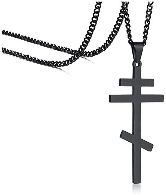 Orthodox Cross & Necklace