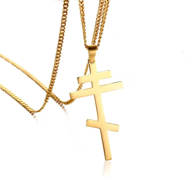 Orthodox Cross & Necklace