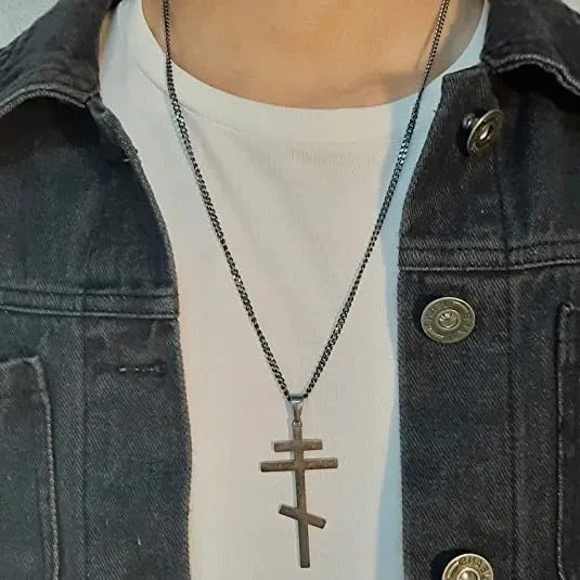 Orthodox Cross & Necklace