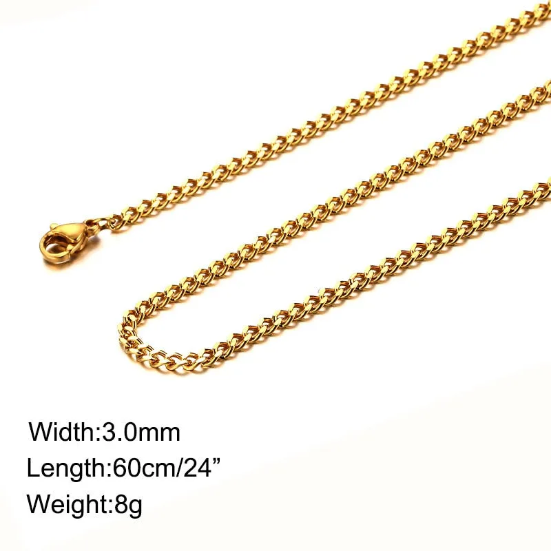 Orthodox Cross & Necklace