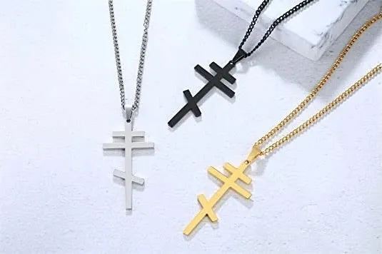 Orthodox Cross & Necklace