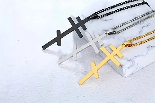 Orthodox Cross & Necklace