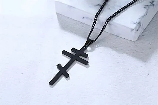 Orthodox Cross & Necklace
