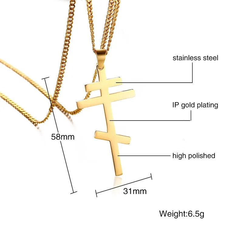 Orthodox Cross & Necklace