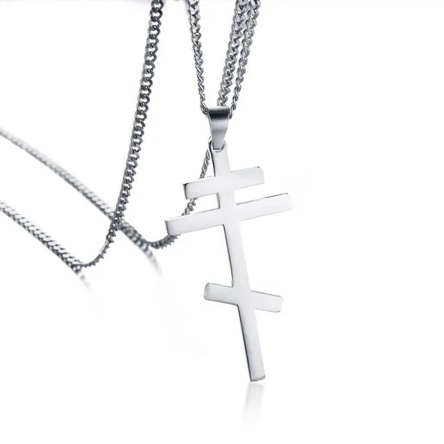 Orthodox Cross & Necklace