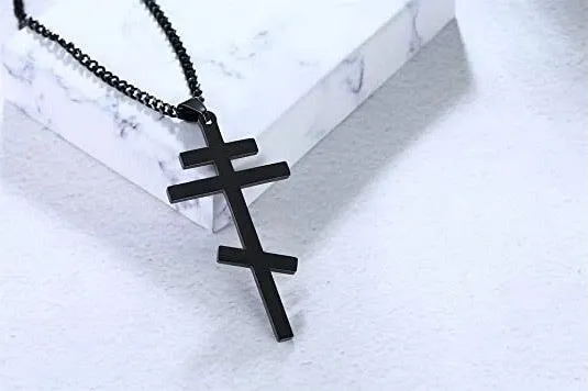 Orthodox Cross & Necklace