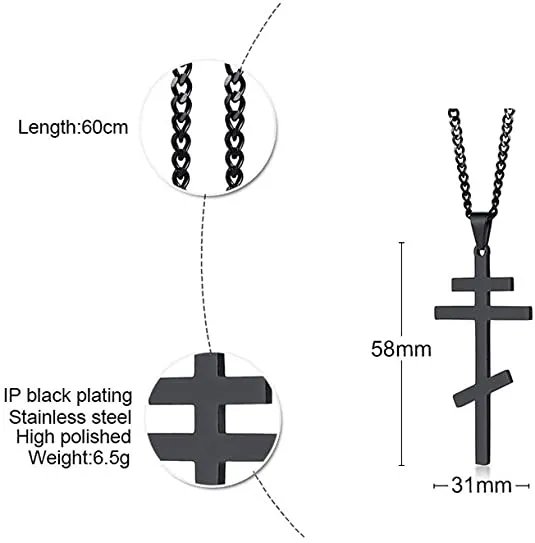 Orthodox Cross & Necklace