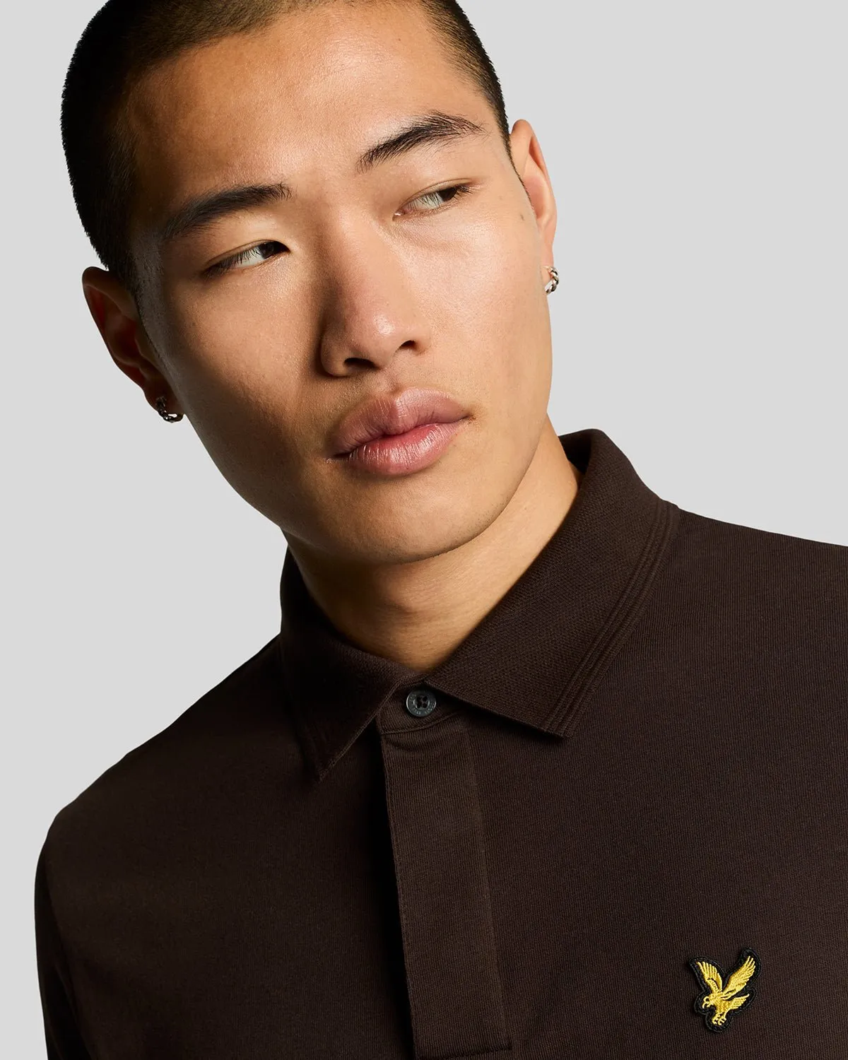 Ottoman Tipped Polo Shirt