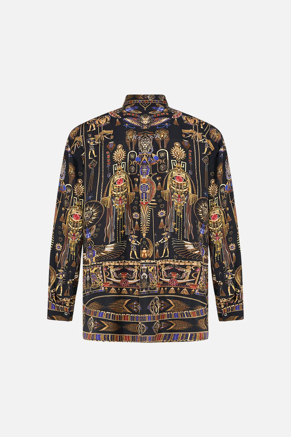 OVERSIZED SHIRT CARTOUCHE KINGDOM