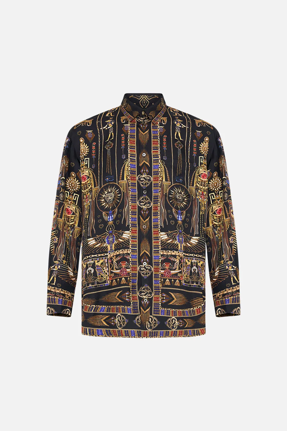 OVERSIZED SHIRT CARTOUCHE KINGDOM