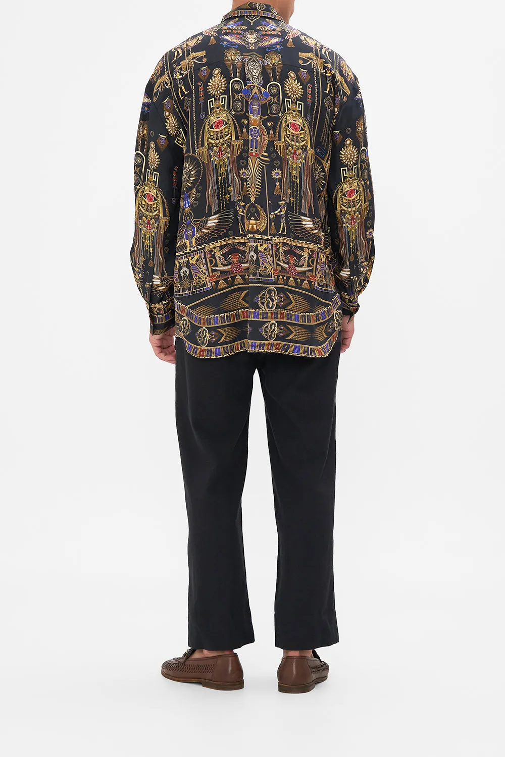 OVERSIZED SHIRT CARTOUCHE KINGDOM