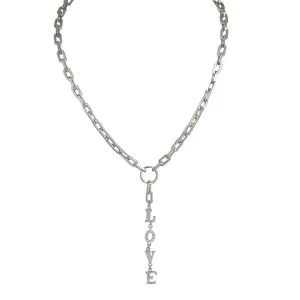 Pamela Love Paperclip Necklace - Silver