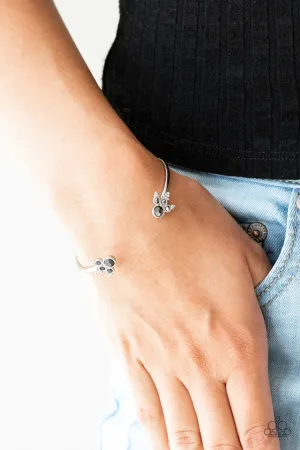 Paparazzi Bracelet ~ A Bit Rich - Silver