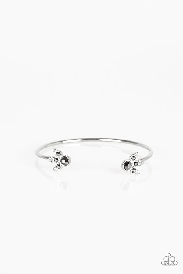 Paparazzi Bracelet ~ A Bit Rich - Silver