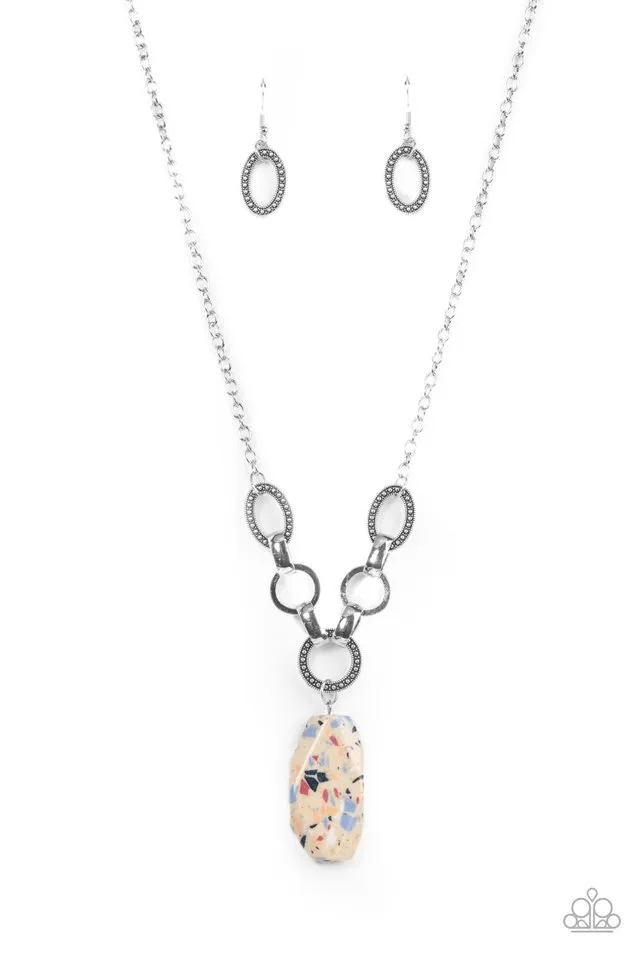 Paparazzi Necklace ~ Mystical Mineral - Multi