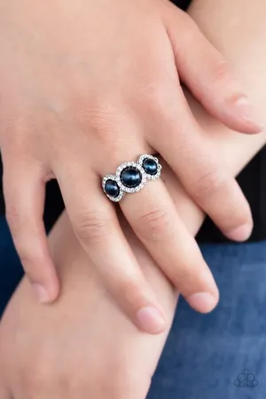 Paparazzi Ring ~ All Bets Are Off - Blue
