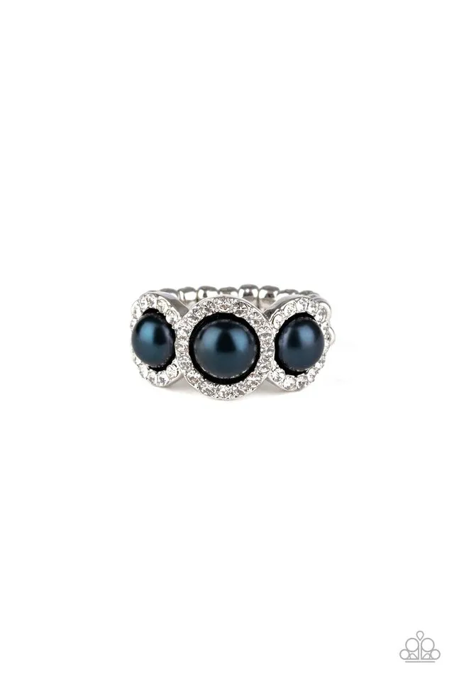 Paparazzi Ring ~ All Bets Are Off - Blue