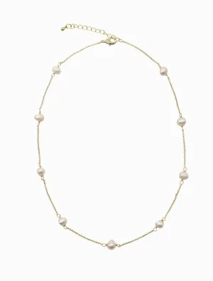 Pearl Chain Necklace