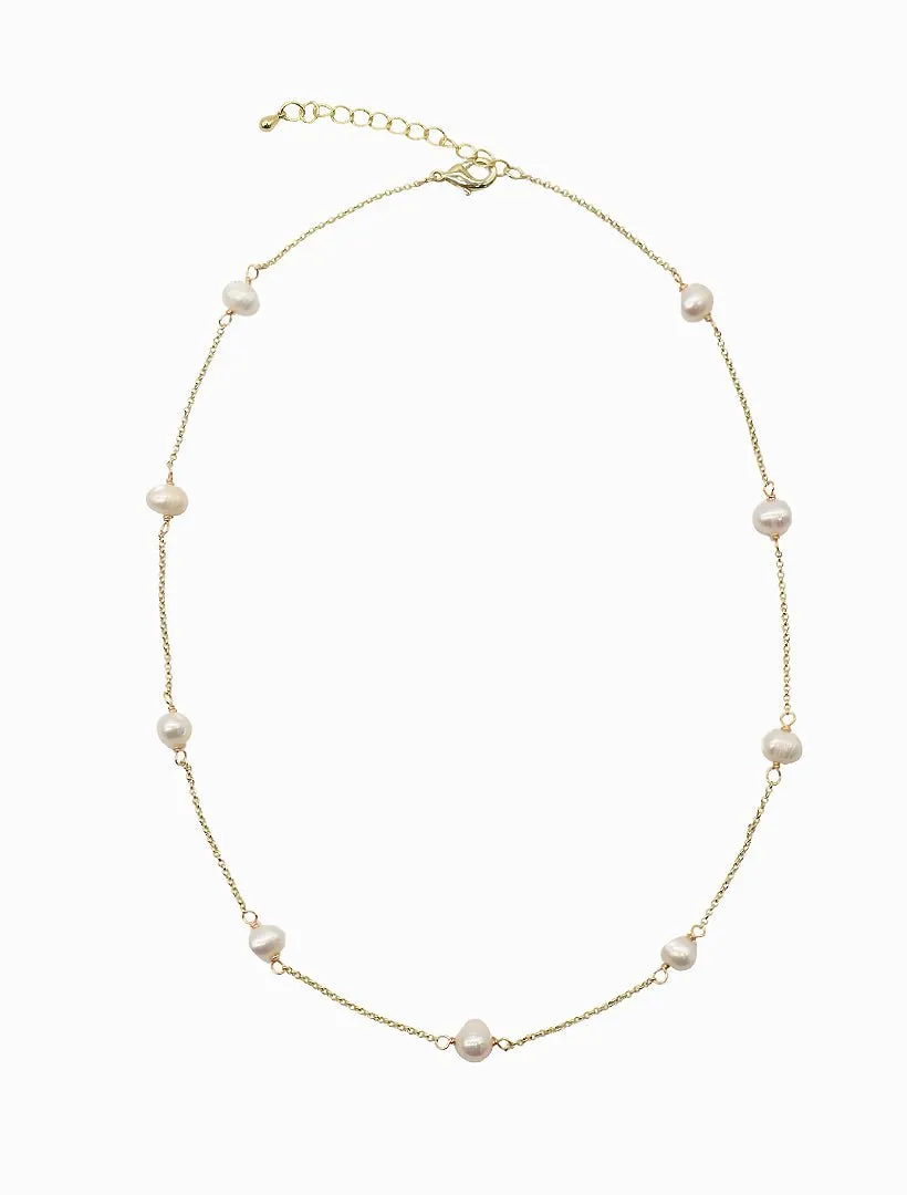 Pearl Chain Necklace