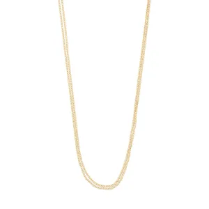 Pilgrim Jojo 2-In-1 Necklace Gold Plated