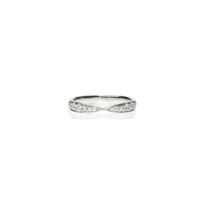 Pinched Diamond Band