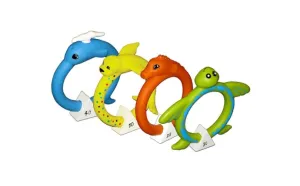 POOLMASTER Soft Dive Animal Rings