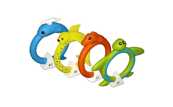 POOLMASTER Soft Dive Animal Rings