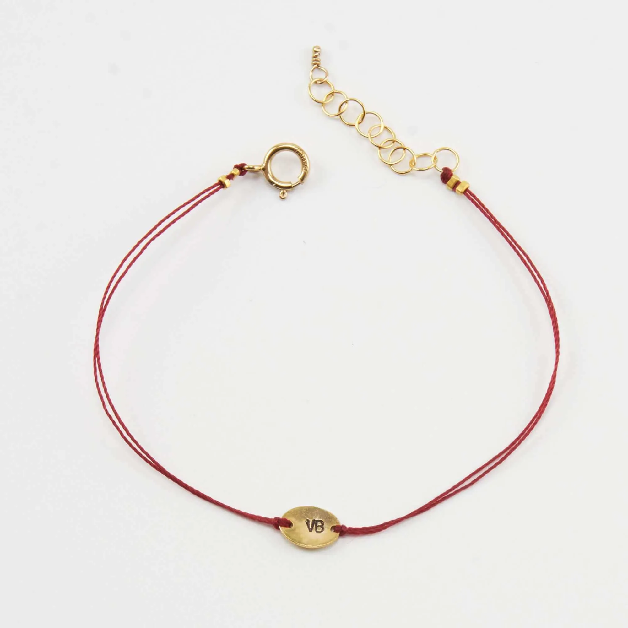 PRANA DISC GOOD LUCK BRACELET