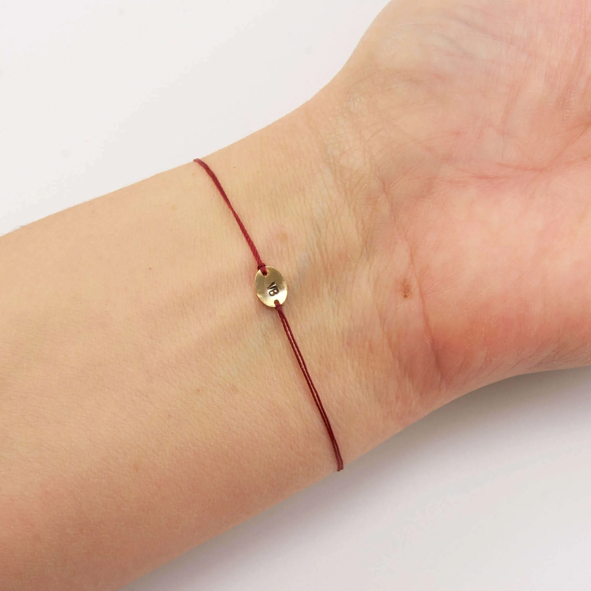 PRANA DISC GOOD LUCK BRACELET