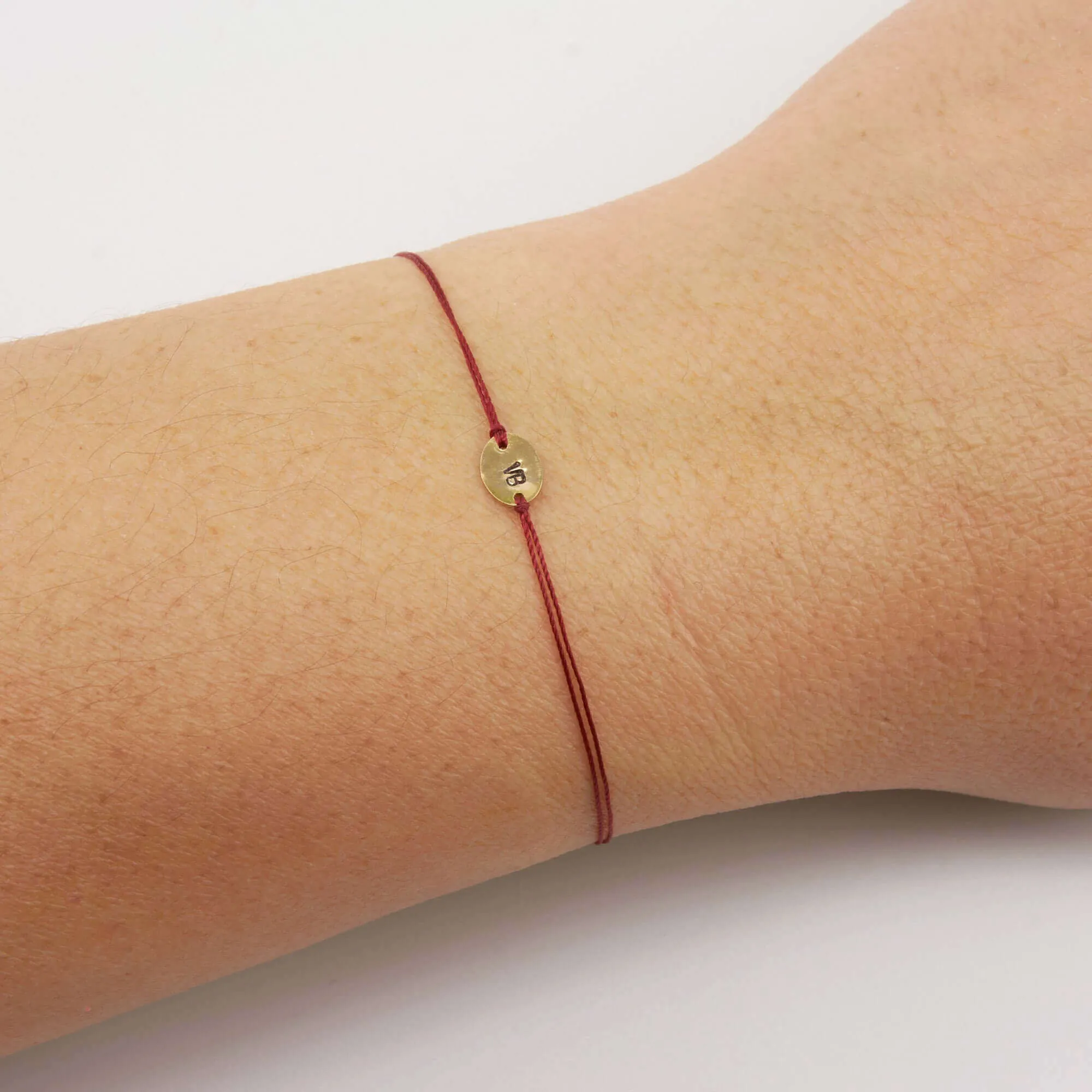 PRANA DISC GOOD LUCK BRACELET