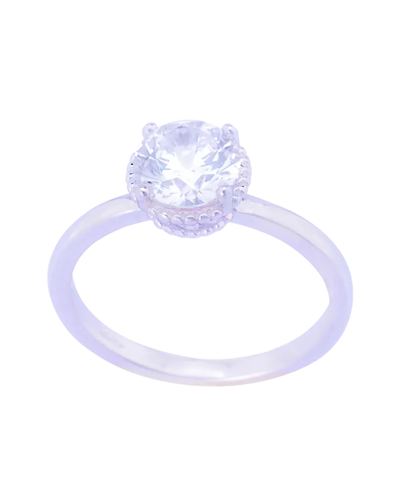 Pure Essence Silver Ring