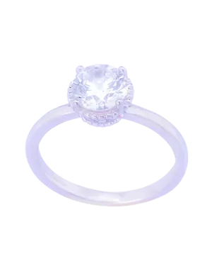 Pure Essence Silver Ring