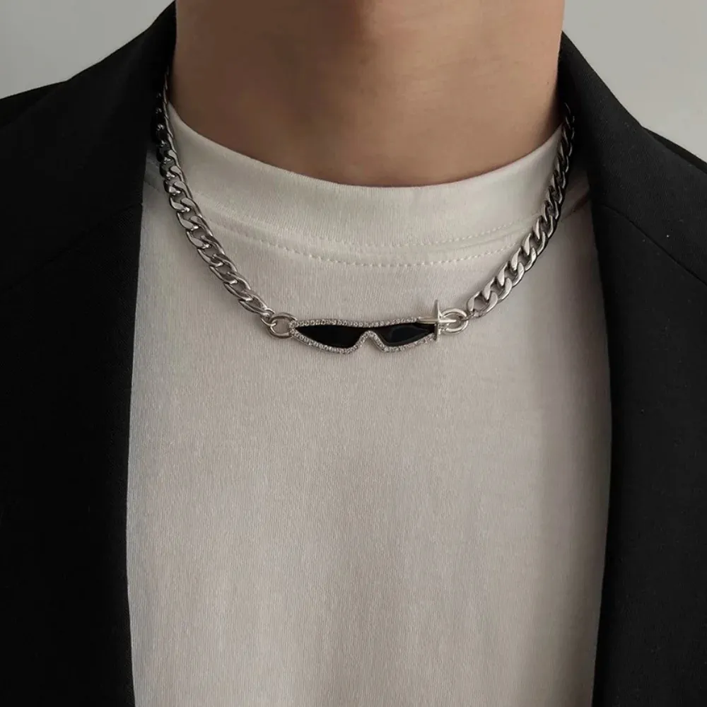 "Hip Hop Sunglasses" Necklaces