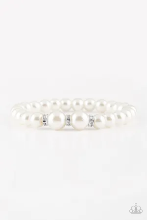 Radiantly Royal - White