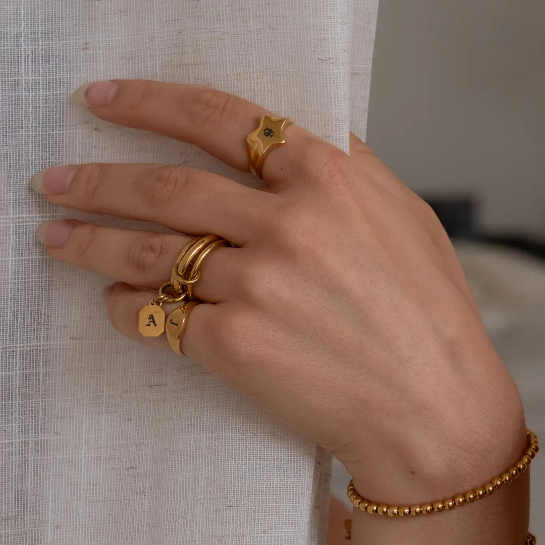 RINGS || Oval Signet