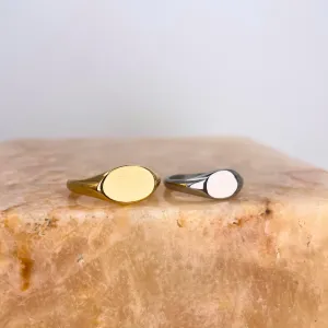 RINGS || Oval Signet