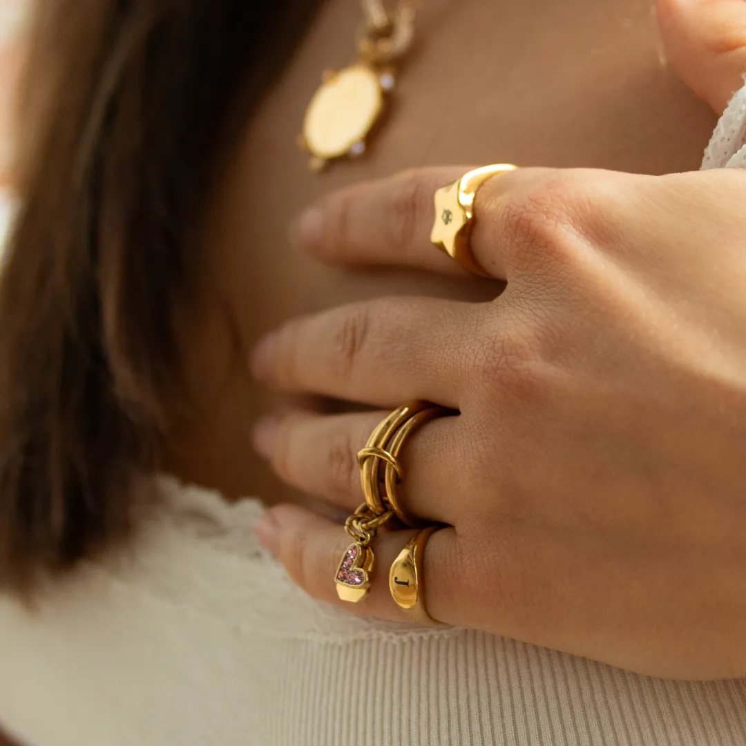 RINGS || Oval Signet